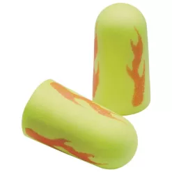 3M E-A-R 33 dB Polyurethane Foam Express Earplugs Yellow 200 pair