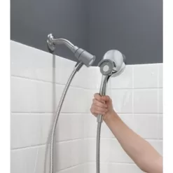 Moen Engage Chrome 6 settings Handheld Showerhead 1.75 gpm