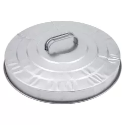 Behrens Gray Metal Pet Food Storage Container
