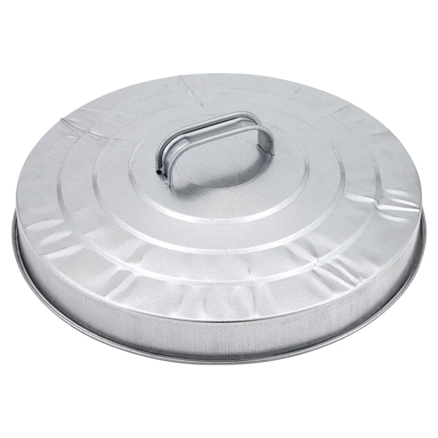 Behrens Gray Metal Pet Food Storage Container