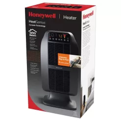 Honeywell Heat Genius Ceramic Heater Black