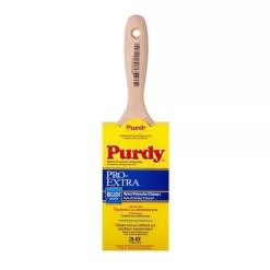 Purdy Pro-Extra Swan 3 in. Stiff Flat Wall Brush