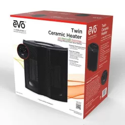 EVO Twin Ceramic Heater