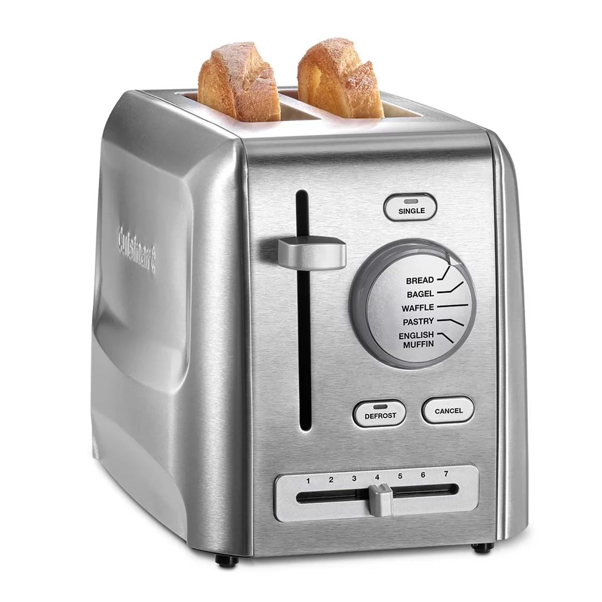 Cuisinart CPT-620 2-Slice Custom Select Toaster - Silver