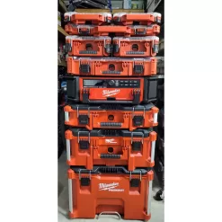 Milwaukee Packout 9.7 in. W X 2.5 in. H Storage Organizer Impact-Resistant Poly 5 compartments Red