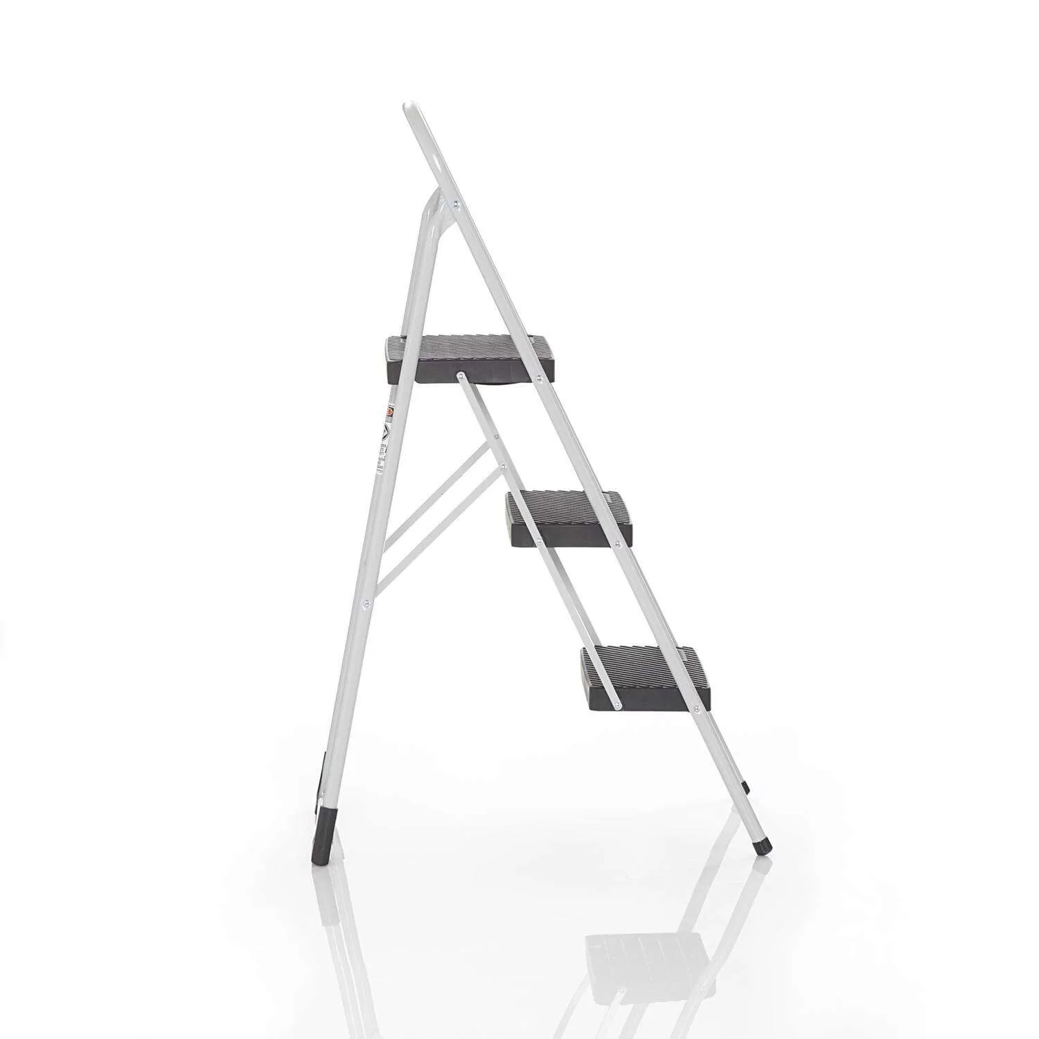 Cosco 45.27 in. H X 17.32 in. W X 27.36 in. D 200 lb. capacity 3 step Resin Step Stool