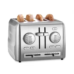 Cuisinart CPT-640P1 4-Slice Custom Select Toaster - Silver