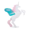 Home Accents Holiday TY505-1714-1 6 ft. Cool White LED Unicorn with Wings Holiday Yard Decoration