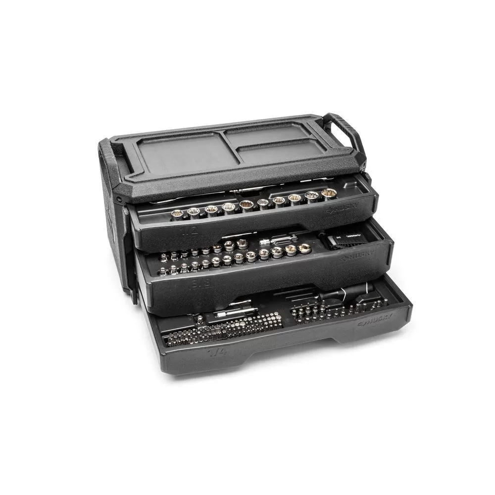 Husky H270MTSQ223 Mechanics Tool Set (270-Piece)