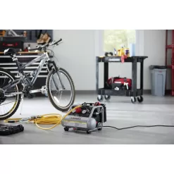 Husky 3300113 1 Gal. Portable Electric-Powered Silent Air Compressor