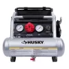 Husky 3300113 1 Gal. Portable Electric-Powered Silent Air Compressor