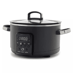 GreenPan PFAS-Free Nonstick 4qt Slow Cooker Matte Black