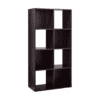 Room Essentials 11" 8 Cube Organizer Shelf - Espresso