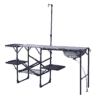 GCI Outdoor Master Cook Station, Portable Camp Kitchen Table