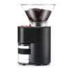 Bodum Bistro Electric Conical Burr Coffee Grinder, Preset Timer, 12 Grind Settings, Black