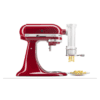 KitchenAid KSMPEXTA Gourmet Pasta Press Attachment with 6 Interchangeable Pasta Plates, White