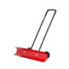 38 Inch Snow Shovel for Driveway, Brewin SnowPro Bi-Direction Heavy Duty Snow Pusher