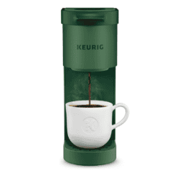 Keurig K-Mini Single Serve Coffee Maker, Evergreen