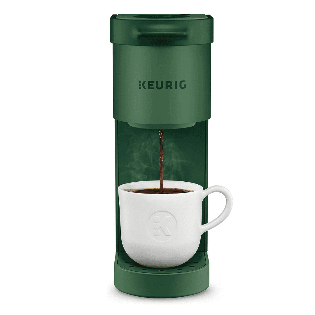 Keurig K-Mini Single Serve Coffee Maker, Evergreen