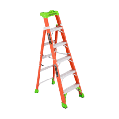 Louisville Ladder FXS1506, 6-feet, Orange