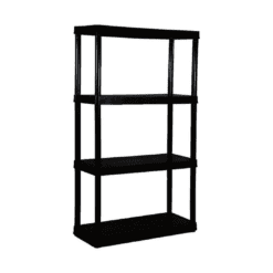 Maxit 54-1/2 in. H X 32 in. W X 14 in. D Resin Shelving Unit