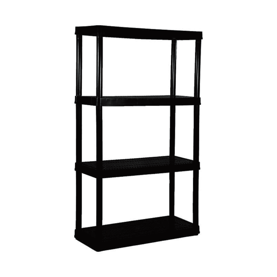 Maxit 54-1/2 in. H X 32 in. W X 14 in. D Resin Shelving Unit