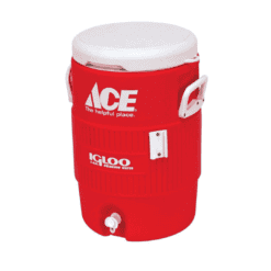 Igloo Ace Red/White 5 gal Water Cooler