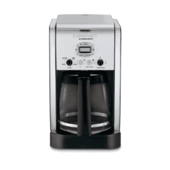Cuisinart DCC-2650P1 Extreme Brew 12-Cup Programmable Coffeemaker, Black/Stainless Steel,Silver