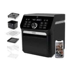 COSORI Air Fryer Oven Combo 7 Qt, Countertop Convection (100℉ to 450℉) , Stainless Steel, 1800W