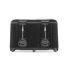 Proctor Silex Four Slice Toaster - Black