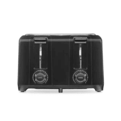 Proctor Silex Four Slice Toaster - Black