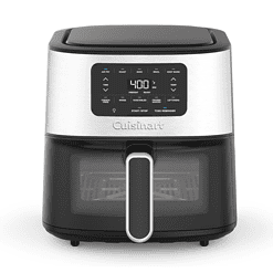 Cuisinart Airfryer, 6-Qt Basket Air Fryer Oven that Roasts, Bakes, Broils & Air Frys Quick & Easy Meals