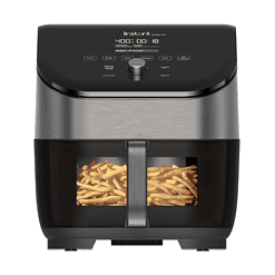 Instant Pot 6-Quart Air Fryer Oven, From the Makers of Instant, Stainless Steel