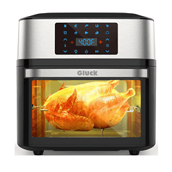 GLUCK Air Fryer Oven, 10-in-1 20 QT Airfryer Oven, ETL Certification