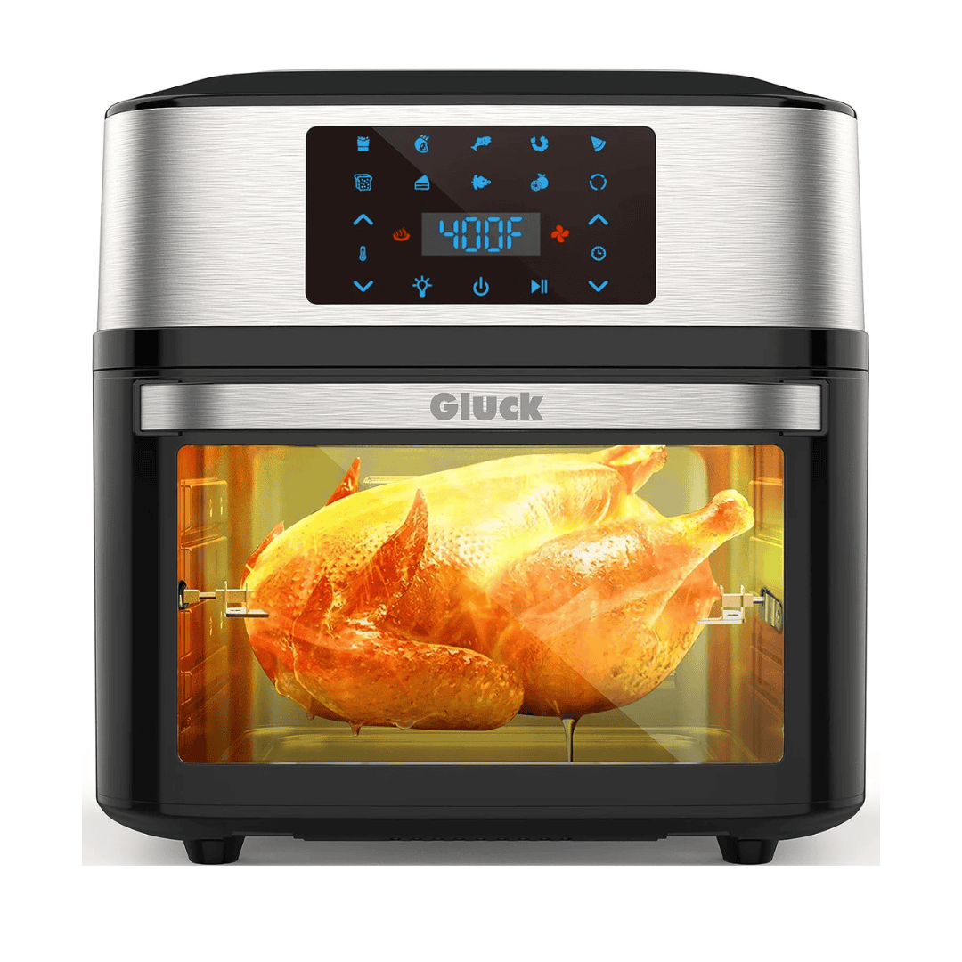 GLUCK Air Fryer Oven, 10-in-1 20 QT Airfryer Oven, ETL Certification