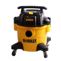 DEWALT DXV06P 6 gallon Poly Wet/Dry Vac, Yellow