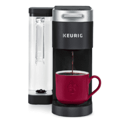 Keurig® K-Supreme Single Serve K-Cup Pod Coffee Maker, MultiStream Technology, Black