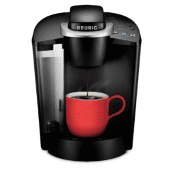 Keurig K-Classic Coffee Maker K-Cup Pod, Single Serve, Programmable, 6 to 10 oz. Brew Sizes, Black