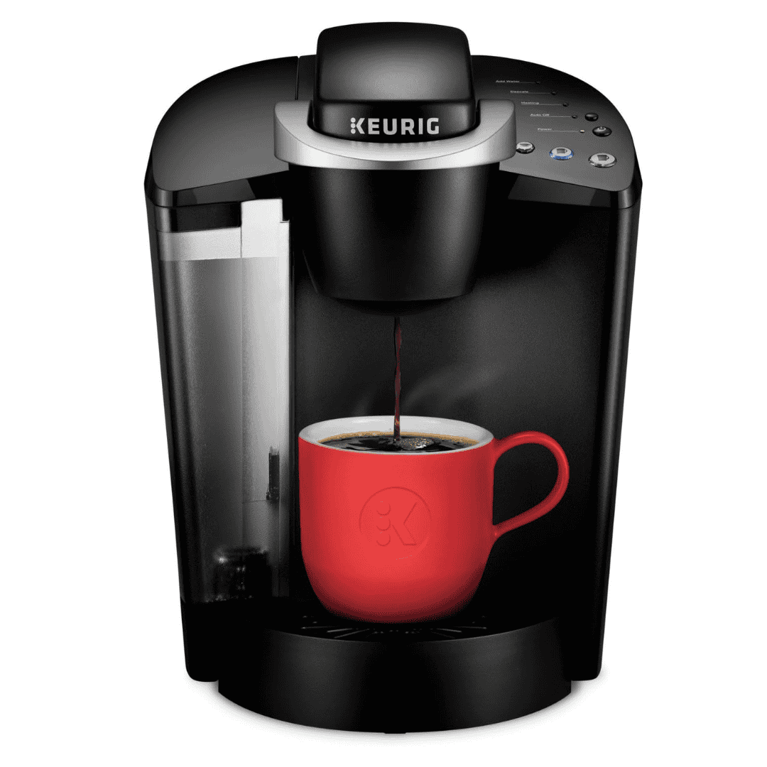 Keurig K-Classic Coffee Maker K-Cup Pod, Single Serve, Programmable, 6 to 10 oz. Brew Sizes, Black