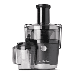 NutriBullet Juicer Centrifugal Juicer Machine for Fruit, Vegetables, and Food Prep, 27 Ounces/1.5 Liters, 800 Watts, Gray NBJ50100