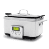 GreenPan 6-quart Elite Ceramic Nonstick 8-in-1 Programmable Electric Slow Cooker - Cloud Cream