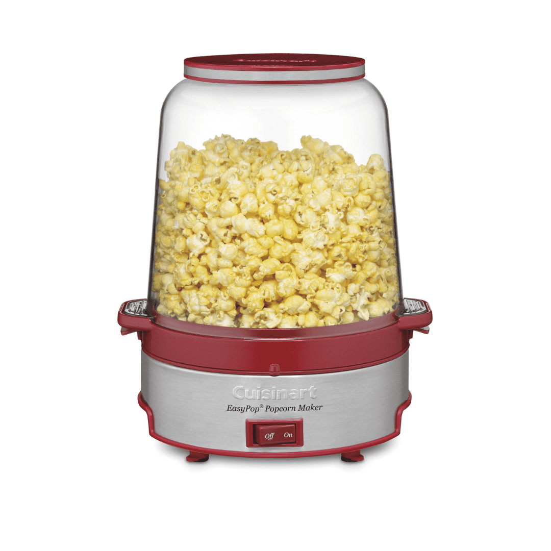 Cuisinart CPM-700P1 EasyPop Popcorn Maker, Red
