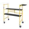 MetalTech I-IMCNAT Jobsite Series Baker 4.1 ft. L x 3.8 ft. H x 1.8 ft. D Mini Scaffold Platform, 500 lbs. Capacity