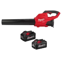 Milwaukee M18 FUEL 120 MPH 450 CFM 18-Volt Lithium-Ion Brushless Cordless Handheld Blower w/(1) 8.0 Ah & (1) 6.0 Ah Battery