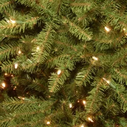National Tree Company DUH-60LO 6 ft. Dunhill Fir Artificial Christmas Tree with Clear Lights