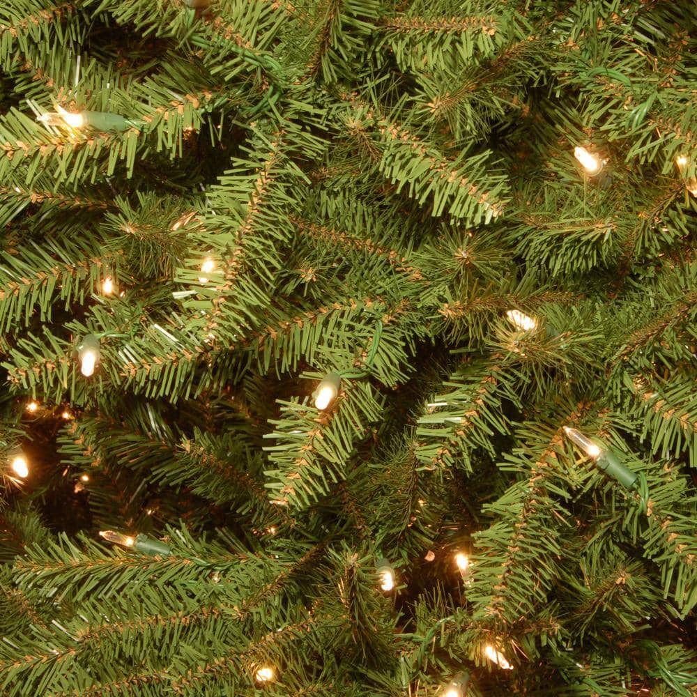 National Tree Company DUH-60LO 6 ft. Dunhill Fir Artificial Christmas Tree with Clear Lights