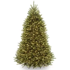 National Tree Company DUH-60LO 6 ft. Dunhill Fir Artificial Christmas Tree with Clear Lights