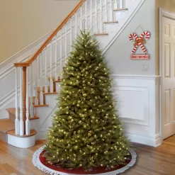 National Tree Company DUH-60LO 6 ft. Dunhill Fir Artificial Christmas Tree with Clear Lights