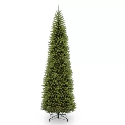 National Tree Company KW7-500-120 12 ft. Kingswood Fir Pencil Artificial Christmas Tree