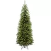 National Tree Company KW7-500-65 6.5 ft. Kingswood Fir Hinged Pencil Tree